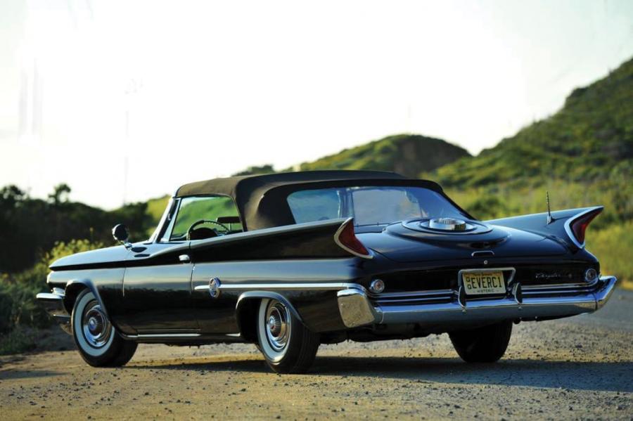  Chrysler 300F Convertible (845) 1960 года  (фото 8 из 51)